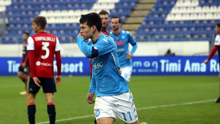 Hirving Lozano (Photo by Enrico Locci/Getty Images)