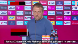 VIDEO Bayern Monaco, Flick scopre le carte: “Zirkzee al Parma? Vi spiego questa operazione”