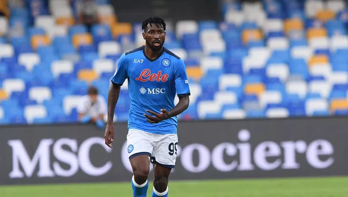 Zambo Anguissa  (Photo by SSC NAPOLI via Getty Images)