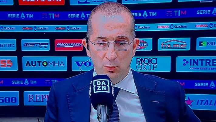 Marino: “Atalanta a 3 punti dall’Inter? Più squadre in lotta per i primi posti. Zapata…” - immagine 1