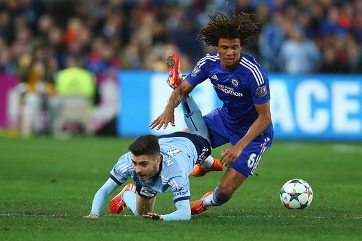 Nathan Ake of Chelsea (Photo by Mark Kolbe/Getty Images)   Nathan Ake of Chelsea (Photo by Mark Kolbe/Getty Images)