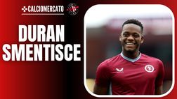 Duran: “Ho in mente solo l’Aston Villa. Interesse del Milan? Non ne so nulla”