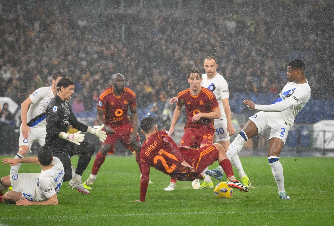 Roma-Inter 2-4 – FOTOGALLERY - immagine 85