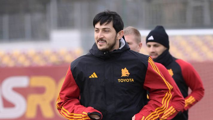 Getty Images Roma, partitella in allenamento a Trigoria: Azmoun vince ed esulta sui social - immagine 1