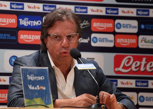 giuntoli (Photo by SSC NAPOLI via Getty Images) calciomercato napoli giuntoli