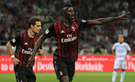 Niang esulta dopo un gol (GETTY Images) Niang esulta dopo un gol (GETTY Images)