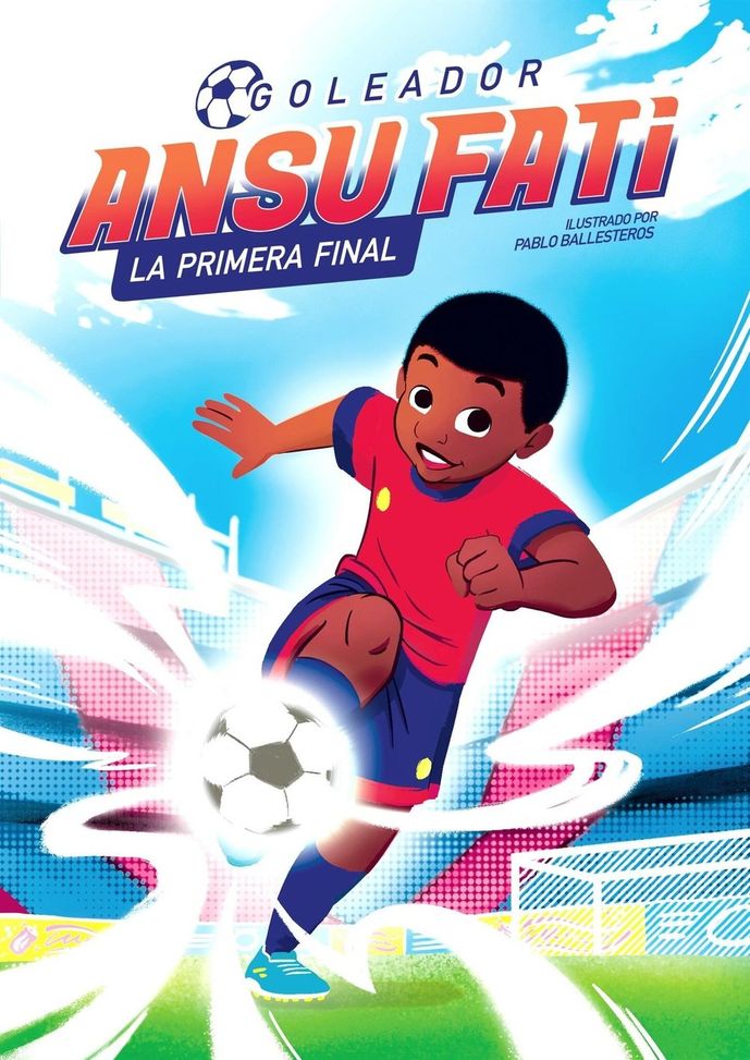 “Goleador”: Ansu Fati diventa un fumetto, la “Primera Final” dalla Guinea-Bissau ad oggi- immagine 2
