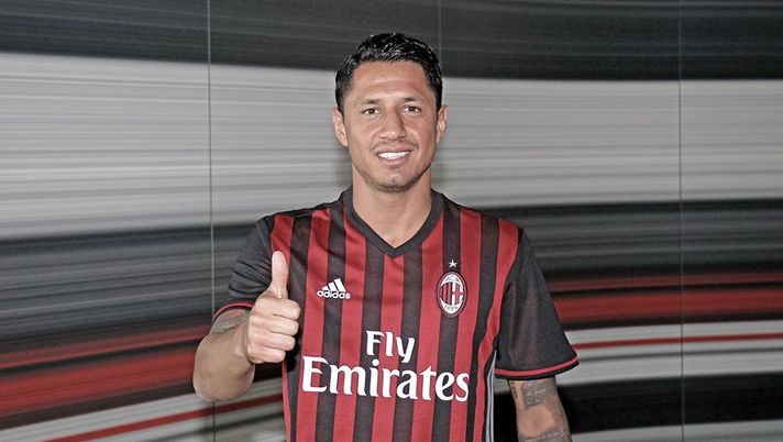 Gianluca Lapadula Milan