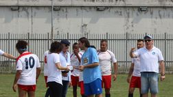 Triangolare benefico al “Due Palazzi”, il calcio che unisce aldilà del muro