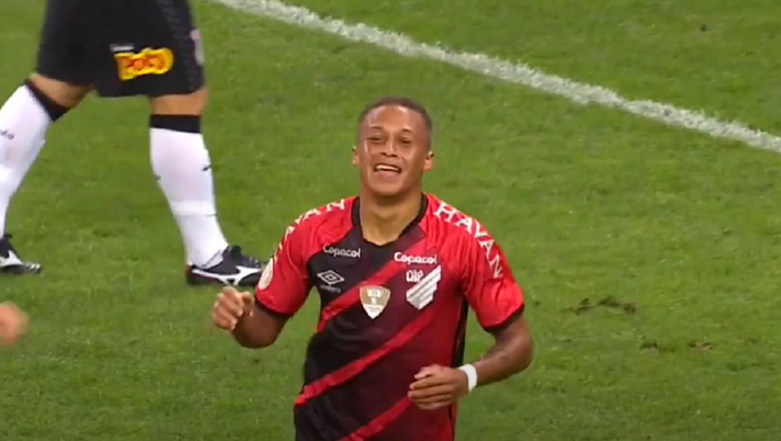 Dal Brasile: Fiorentina su Vitinho dell’Athletico Paranaense 