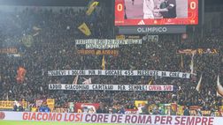 L’omaggio dell’Olimpico a Capitan Losi. Da Capello a Gravina: “Una bandiera”