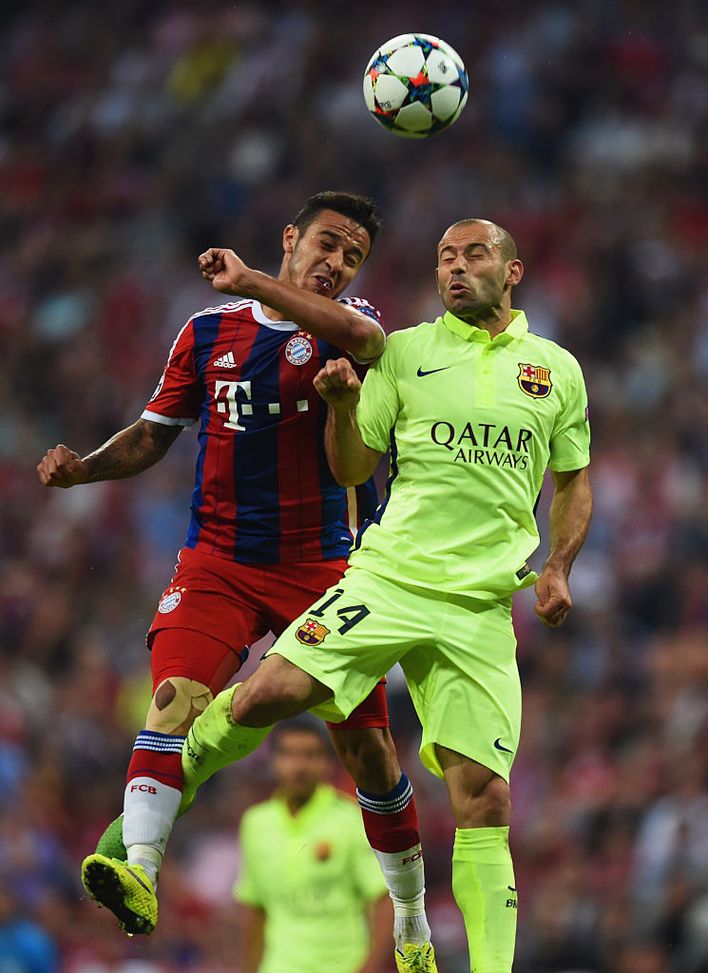 (Photo by Matthias Hangst/Bongarts/Getty Images) Thiago Alcantara ricorda i tempi del Barcellona: “Volevo giocare…”- immagine 2