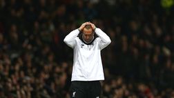 Brighton-Liverpool, Klopp: “Non ricordo una partita più brutta. Sono preoccupato…”