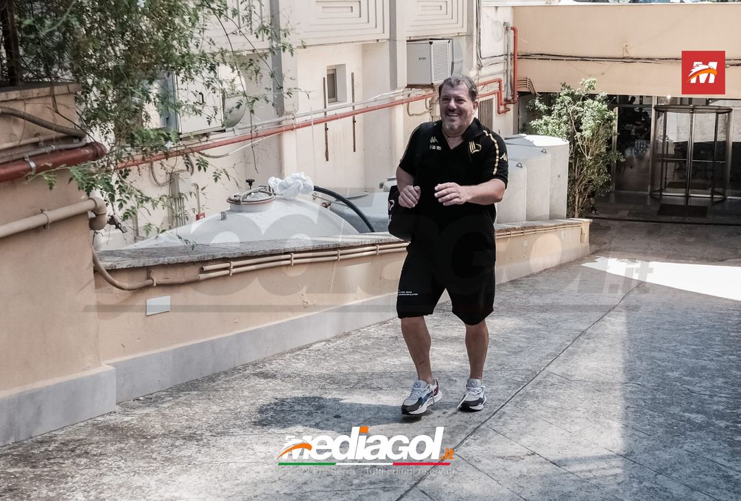 FOTO RITIRO PALERMO, gli uomini di Baldini arrivano in palestra (Gallery) - immagine 6