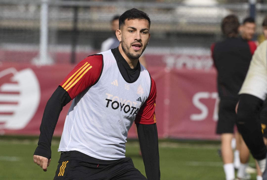 Roma, l’allenamento in vista dell’Inter: pronto il rientro di Smalling – FOTOGALLERY - immagine 4