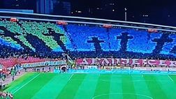 Belgrado, il capo dello Stato sul mosaico derby: “Era un nostro film, non un cimitero ucraino”
