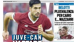 EDICOLA TS – Inter, si propone Sturridge. E’ l’alternativa a Deulofeu