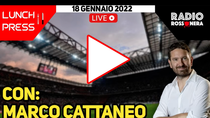 Marco Cattaneo Radio Rossonera