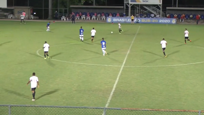 Tre Riquelme in campo nel Cruzeiro Sub-20 Tre Riquelme in campo nel Cruzeiro Sub-20