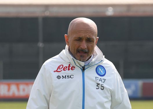 Spalletti allenamento