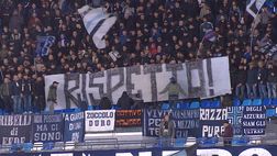 Napoli-Genoa, la contestazione continua: la Curva B assente