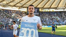 Milinkovic da record: presenza 303, entra nella top 10 della storia della Lazio