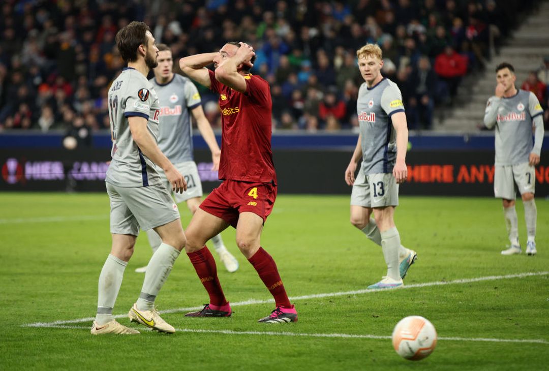 Salisburgo-Roma 1-0 – FOTO GALLERY - immagine 114