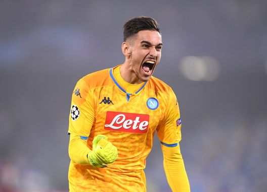 Alex Meret, portiere del Napoli (credits: GETTY Images) Alex Meret, portiere del Napoli (credits: GETTY Images)