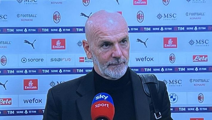 Pioli a Sky: “Persi punti per strada che hanno compromesso lotta scudetto. Ma vorrei rispetto” - immagine 1
