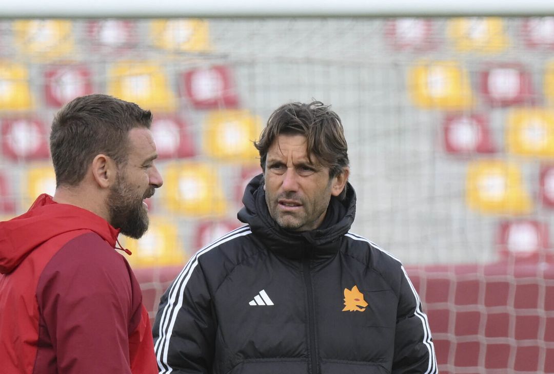 Roma, la ripresa degli allenamenti in vista del derby – FOTOGALLERY - immagine 37