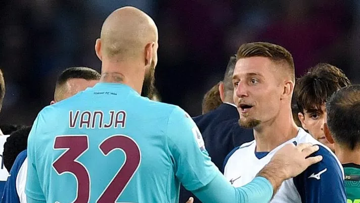 Vanja e Sergej Milinković-Savić