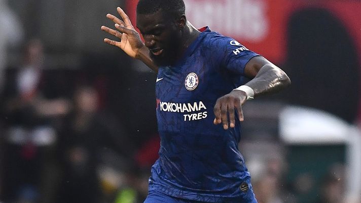 Tiémoué Bakayoko, centrocampista del Chelsea (credits: GETTY Images) 
