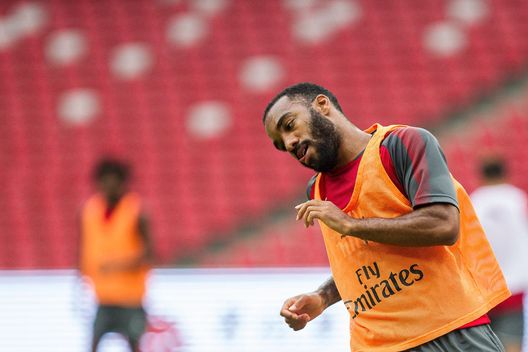  JULY 21: Alexandre Lacazette (Photo by Yifan Ding/Getty Images) 