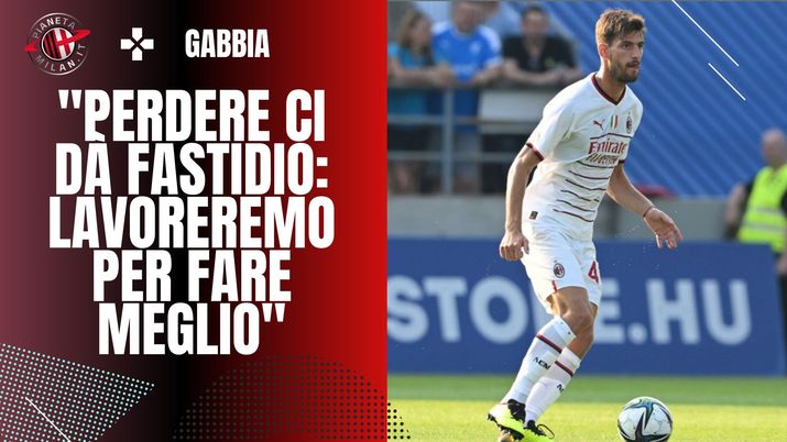 Matteo Gabbia, difensore del Milan (getty images) Matteo Gabbia, difensore del Milan (getty images)