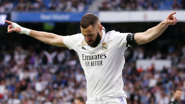 Karim Benzema Real Madrid