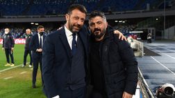 Napoli, Gattuso: “Oggi bella prova, ma io vengo sempre massacrato. Sembra che siamo penultimi…”
