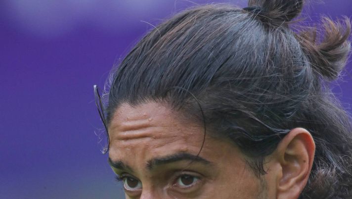 GERMOGLI PH: 19 LUGLIO 2021 MOENA TR RITIRO ESTIVO DELLA FIORENTINA CALCIO ALLENAMENTO MATTINA NELLA FOTO MALEH 