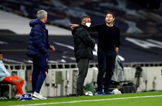 Lampard-Mourinho (Getty Images) Lampard-Mourinho (Getty Images)