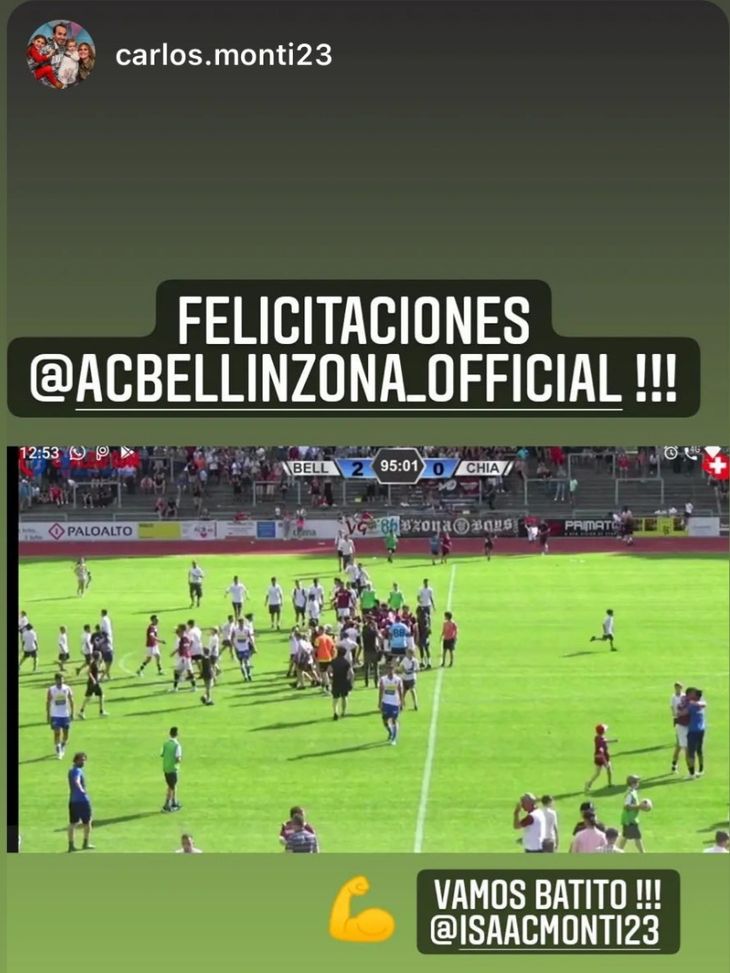 Dopo 10 anni stop al digiuno granata: derby ticinese, il Bellinzona torna a vincere- immagine 3