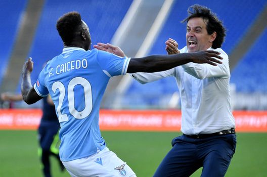 Caicedo Inzaghi, getty images Caicedo Inzaghi, getty images