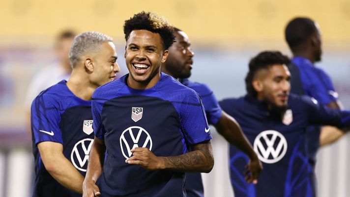 Getty Images mckennie totti usa