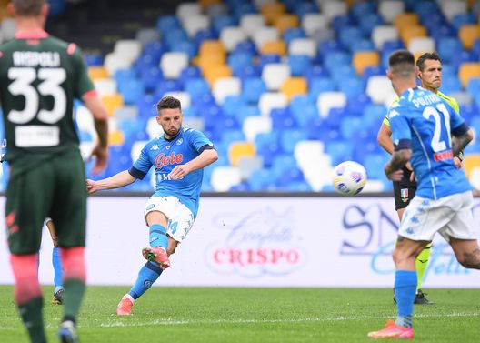  (Photo by SSC NAPOLI/SSC NAPOLI via Getty Images) 