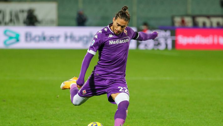 GERMOGLI PH: 7 DICEMBRE 2020 FIRENZE STADIO ARTEMIO FRANCHI SERIE A FIORENTINA VS GENOA NELLA FOTO CACERES 