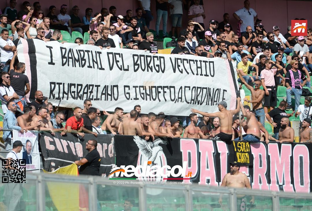 FOTO Palermo-Sudtirol 0-1, Serie B 7a giornata 2022/23 (GALLERY) - immagine 8