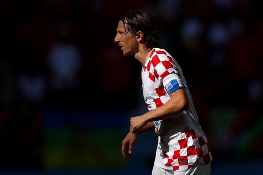 Croazia Modric (getty images) Croazia Modric