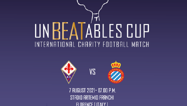 Ufficiale: test Fiorentina-Espanyol nel segno di Astori e Jarque. Info biglietti 