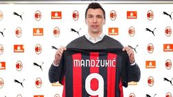 Milan, Mandzukic: “Ibrahimovic è un animale, io e Zlatan affamati di vittorie. Ho grandi ambizioni”