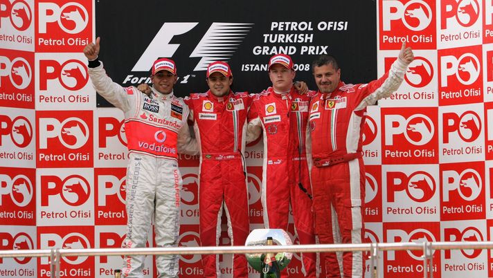 Podio Ferrari Podio Ferrari