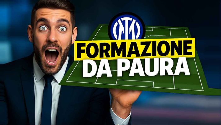 Formazione paura Inter