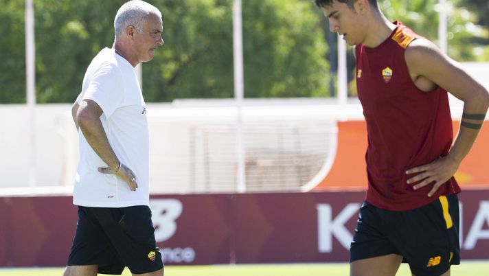 Dybala torna a lavorare in campo: ieri l’allenamento sotto gli occhi di Mourinho - immagine 1